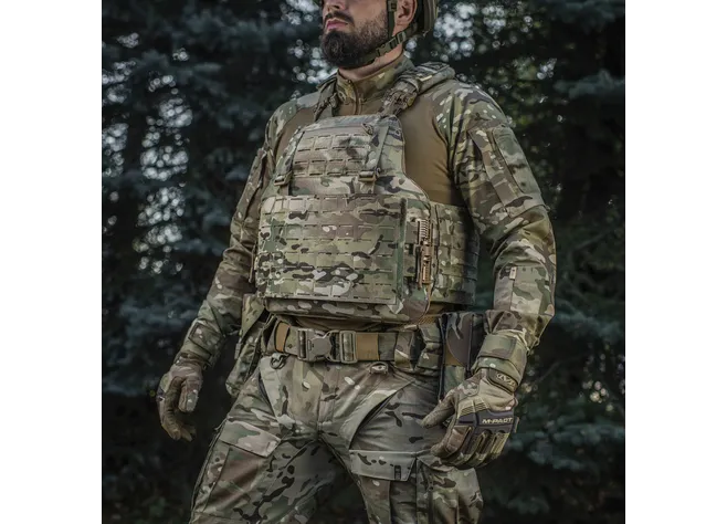 Чехол бронежилета M-Tac Sturm Multicam Фото 3